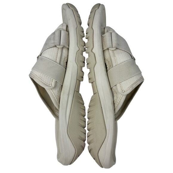 Teva Gorpcore Khaki Tan Padded Slide Sandals 6 - Picture 4 of 6